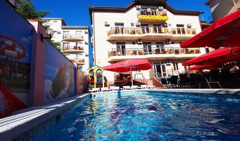 Отель Посейдон. Анапа, Витязево