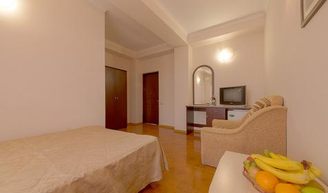 Стандарт двухместный. Отель Посейдон. Анапа, Витязево