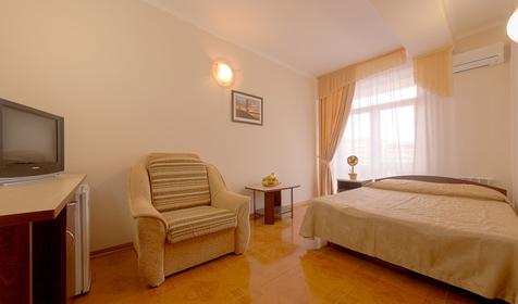 Стандарт двухместный. Отель Посейдон. Анапа, Витязево