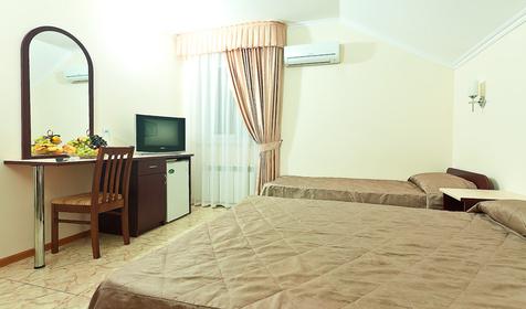 Стандарт трехместный. Отель Посейдон. Анапа, Витязево