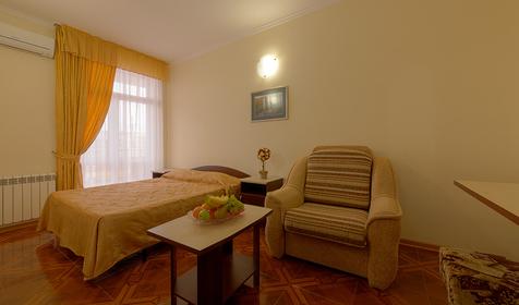 Стандарт трехместный. Отель Посейдон. Анапа, Витязево