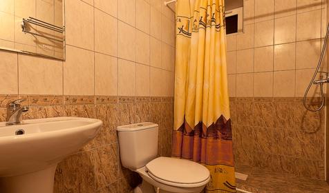 Стандарт трехместный. Отель Посейдон. Анапа, Витязево