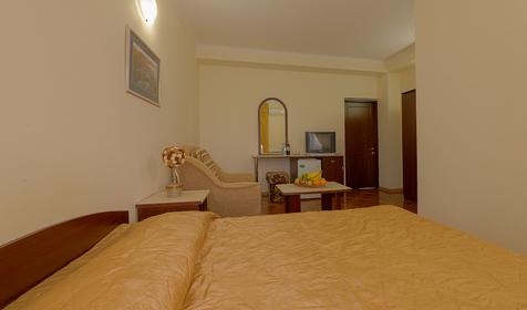 Стандарт четырехместный. Отель Посейдон. Анапа, Витязево