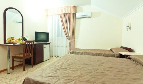 Стандарт четырехместный. Отель Посейдон. Анапа, Витязево