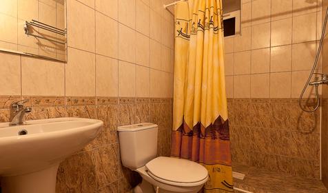 Стандарт четырехместный. Отель Посейдон. Анапа, Витязево