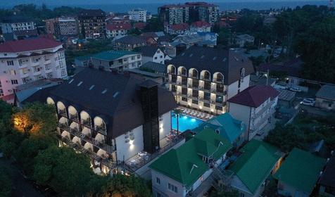 Гостевой дом Moretel (Моретель). Сочи, Лазаревское