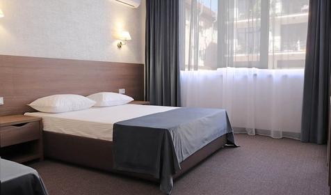 Комфорт трехместный. Гостевой дом Moretel (Моретель). Сочи, Лазаревское