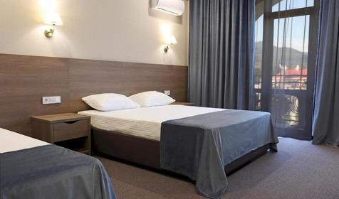 Комфорт трехместный. Гостевой дом Moretel (Моретель). Сочи, Лазаревское