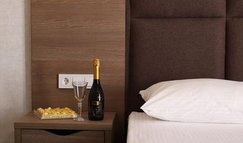 Люкс двухместный. Гостевой дом Moretel (Моретель). Сочи, Лазаревское