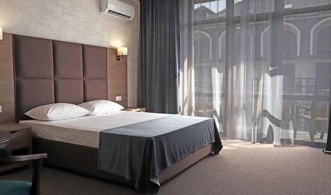 Люкс двухместный. Гостевой дом Moretel (Моретель). Сочи, Лазаревское