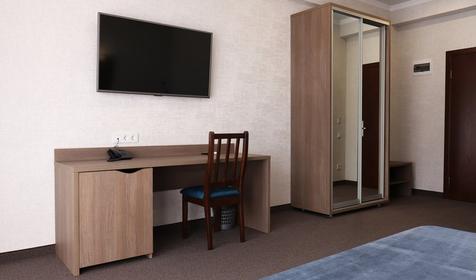 Люкс двухместный. Гостевой дом Moretel (Моретель). Сочи, Лазаревское