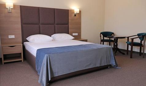 Люкс двухместный. Гостевой дом Moretel (Моретель). Сочи, Лазаревское