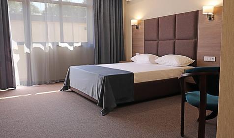 Люкс двухместный. Гостевой дом Moretel (Моретель). Сочи, Лазаревское