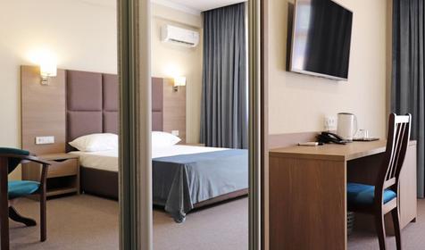 Люкс двухместный. Гостевой дом Moretel (Моретель). Сочи, Лазаревское