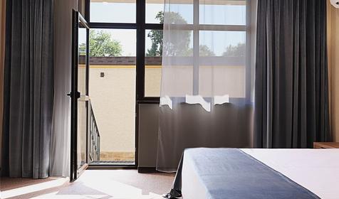 Люкс двухместный. Гостевой дом Moretel (Моретель). Сочи, Лазаревское