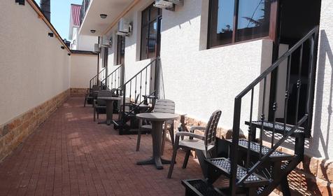 Люкс двухместный. Гостевой дом Moretel (Моретель). Сочи, Лазаревское