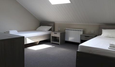 Стандарт мансардный. Гостевой дом Moretel (Моретель). Сочи, Лазаревское