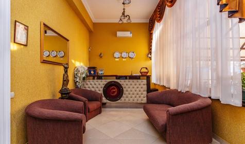 Отель Элизабет. Сочи, Лазаревское