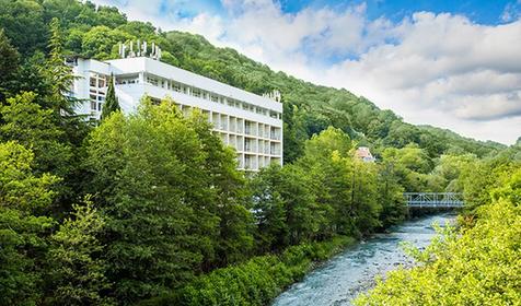 Санаторий Мыс Видный корпус «Арена». Сочи