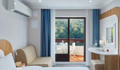 Сюит двухкомнатный