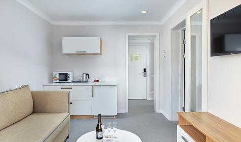 Сюит двухкомнатный