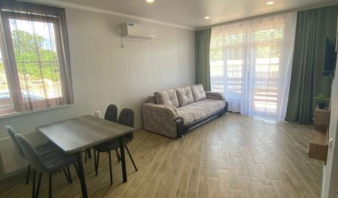 Апартаменты люкс четырехместный