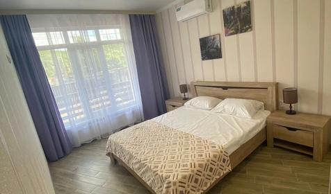 Апартаменты люкс четырехместный