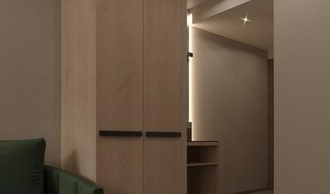 Люкс двухкомнатный. Сити парк Сочи