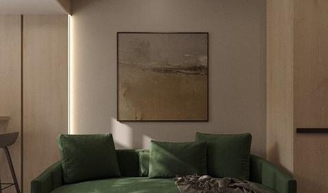 Люкс двухкомнатный. Сити парк Сочи