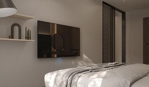 Люкс двухкомнатный. Сити парк Сочи