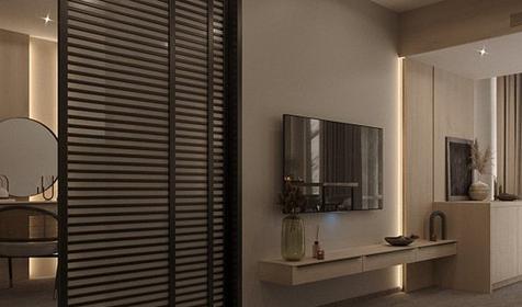 Люкс двухкомнатный. Сити парк Сочи