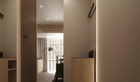 Люкс двухкомнатный. Сити парк Сочи