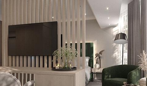 Люкс студио. Сити парк Сочи