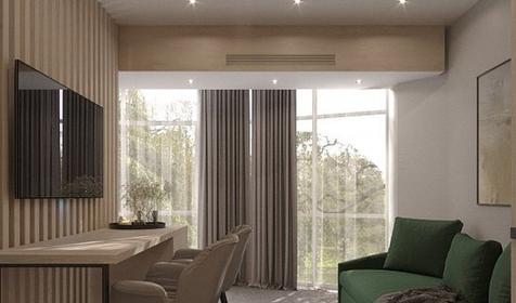 Люкс студио. Сити парк Сочи