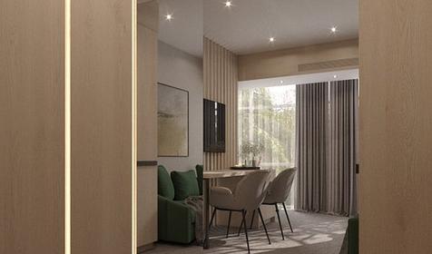 Люкс студио. Сити парк Сочи