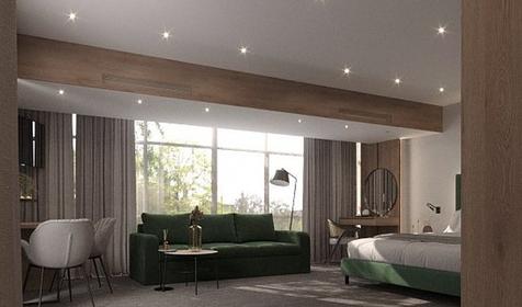 Люкс студио. Сити парк Сочи