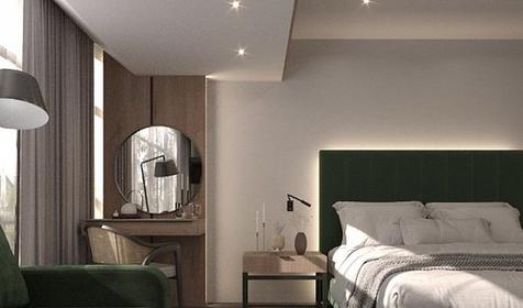 Люкс студио. Сити парк Сочи