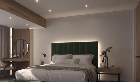 Люкс студио. Сити парк Сочи