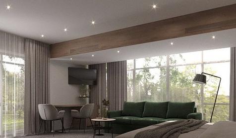 Люкс студио. Сити парк Сочи