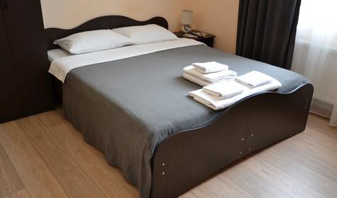 Семейный трехместный