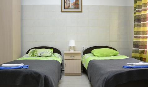 Стандарт двухместный (с холодильником )