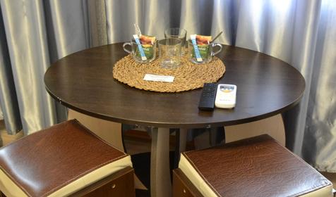 Семейный трехместный