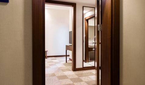 Джуниор сюит. Novotel Krasnaya Polyana. Сочи