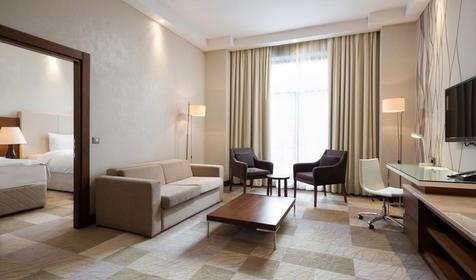 Люкс. Novotel Krasnaya Polyana. Сочи