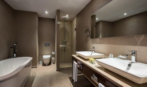 Люкс. Novotel Krasnaya Polyana. Сочи