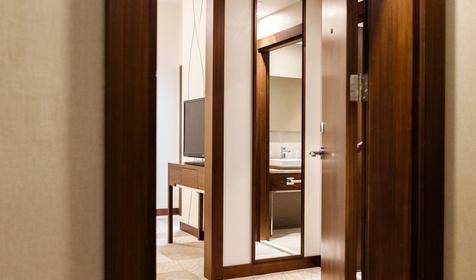 Люкс. Novotel Krasnaya Polyana. Сочи