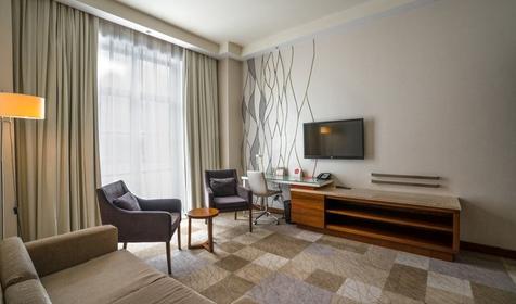 Люкс. Novotel Krasnaya Polyana. Сочи