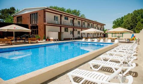 Отель Шарм. Анапа, Джемете