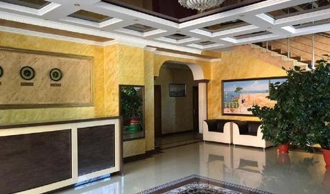 Отель Шарм. Анапа, Джемете