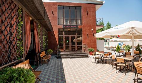 Отель Шарм. Анапа, Джемете